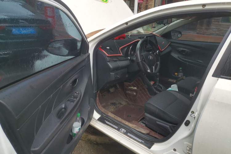 Used Toyota Vios 2021 1.5L CVT Innovation Edition Driver Seat