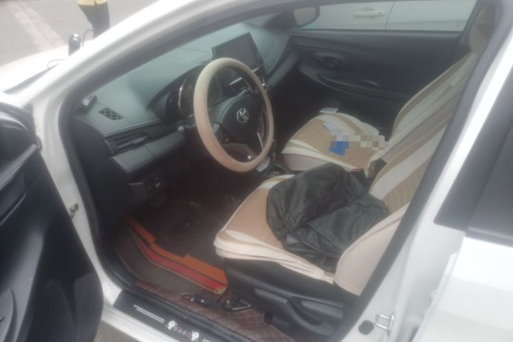 Used Toyota Vios 2021 1.5L CVT Innovation Edition Driver Seat