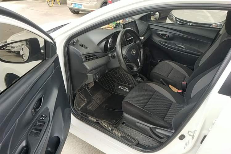 Used Toyota Vios 2021 1.5L CVT Innovation Edition Driver Seat