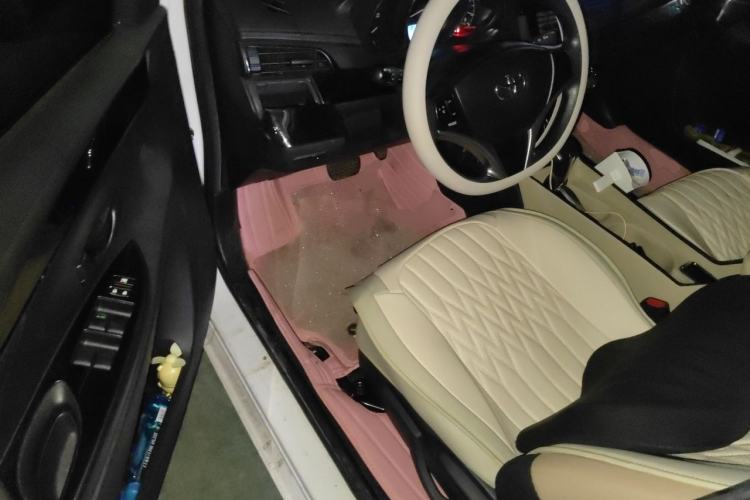 Used Toyota Vios 2021 1.5L CVT Innovation Edition Driver Seat