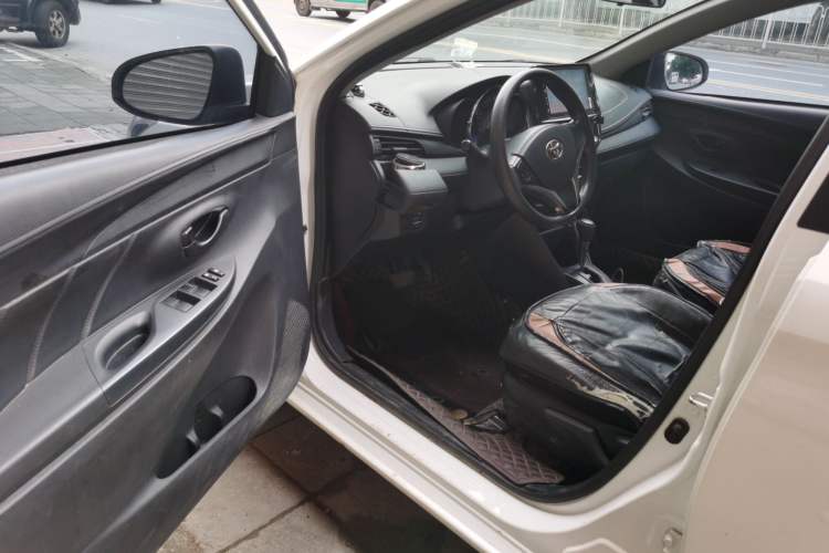 Used Toyota Vios 2021 1.5L CVT Innovation Edition Driver Seat