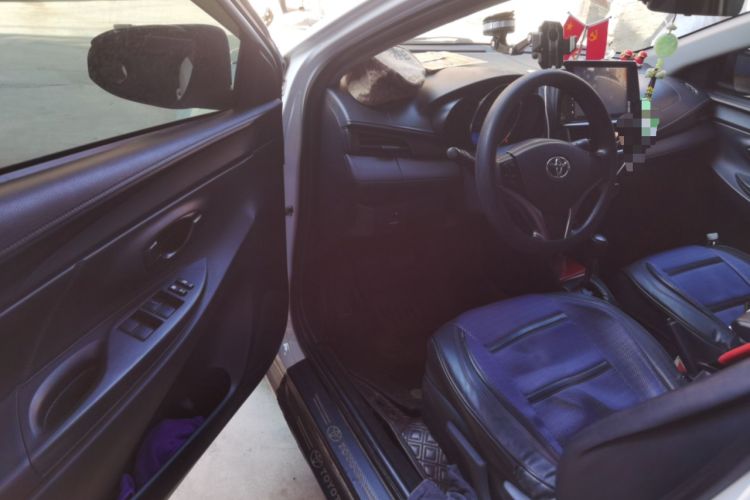 Used Toyota Vios 2021 1.5L CVT Innovation Edition Driver Seat