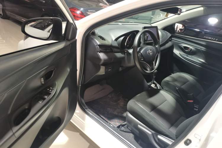 Used Toyota Vios 2021 1.5L CVT Innovation Edition Driver Seat