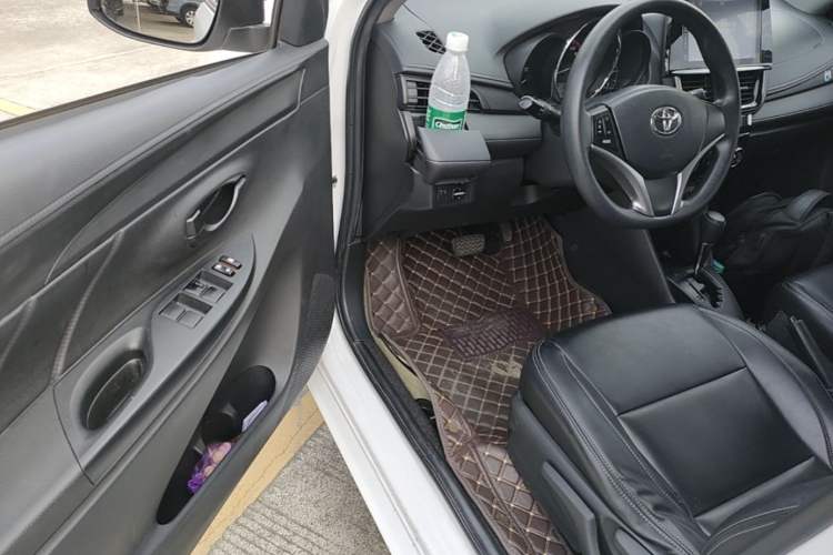 Used Toyota Vios 2021 1.5L CVT Innovation Edition Driver Seat
