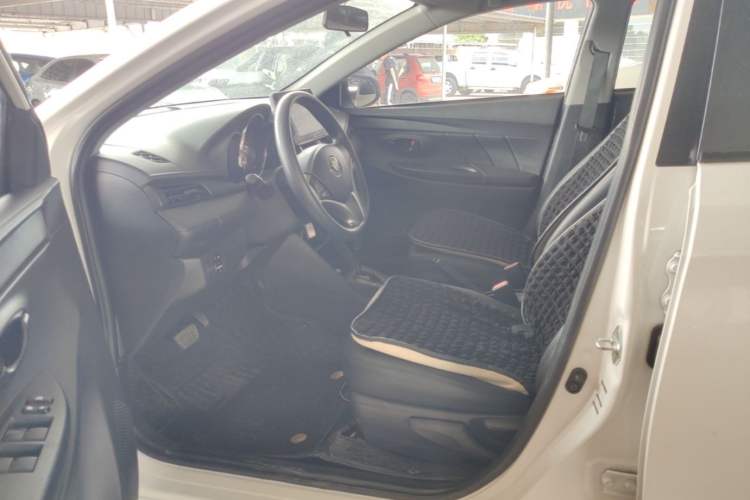 Used Toyota Vios 2021 1.5L CVT Innovation Edition Driver Seat