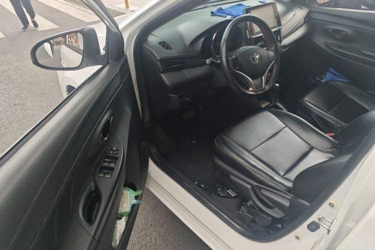 Used Toyota Vios 2021 1.5L CVT Innovation Edition Driver Seat