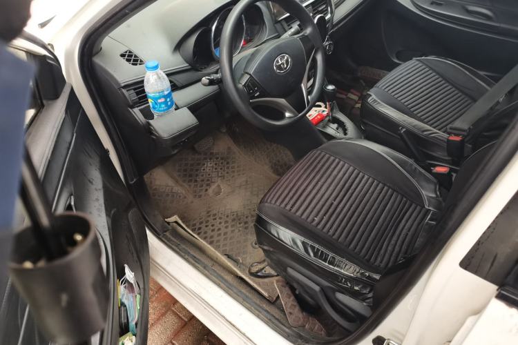 Used Toyota Vios 2021 1.5L CVT Innovation Edition Driver Seat
