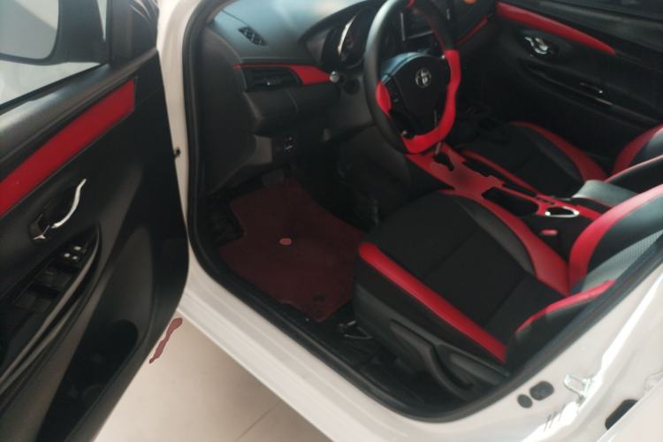 Used Toyota Vios 2021 1.5L CVT Comfort Edition Driver Seat
