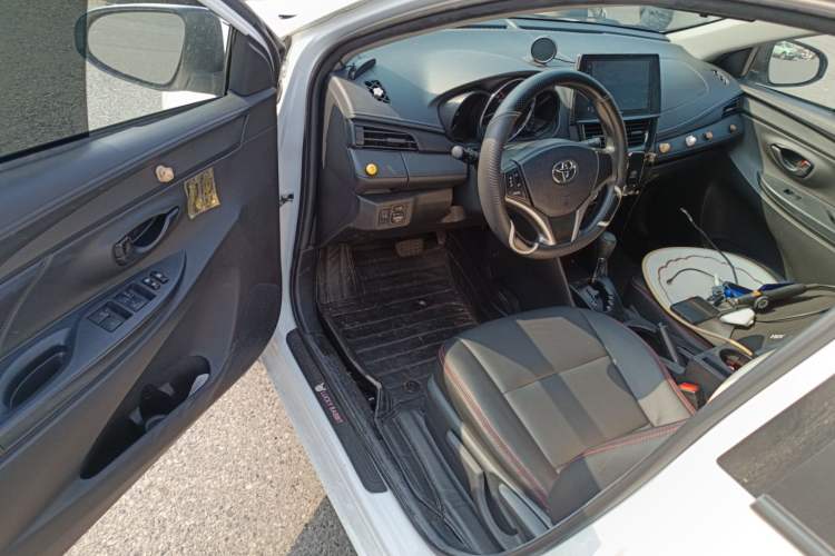 Used Toyota Vios 2021 1.5L CVT Innovation Edition Driver Seat