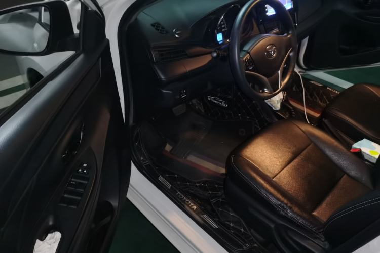 Used Toyota Vios 2021 1.5L CVT Innovation Edition Driver Seat