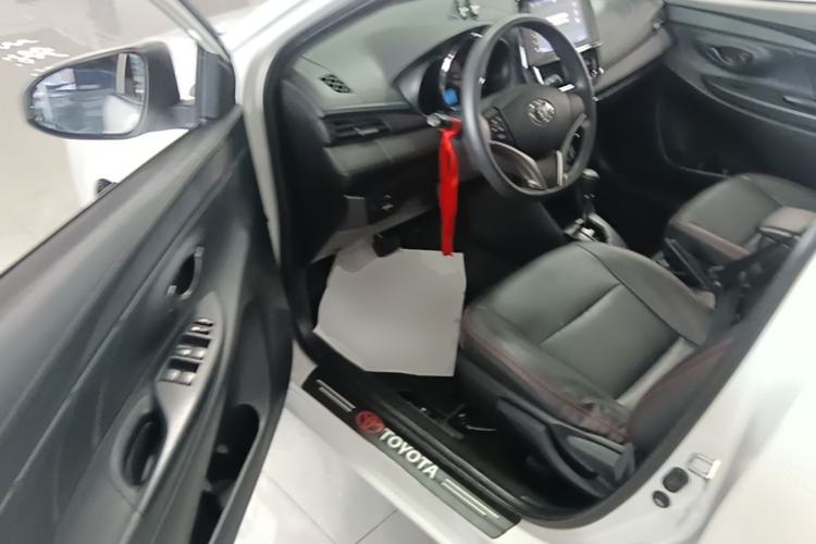 Used Toyota Vios 2021 1.5L CVT Innovation Edition Driver Seat