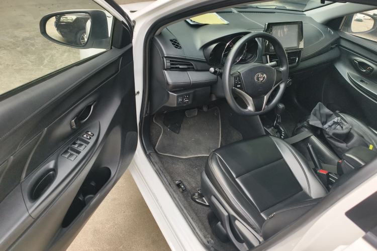 Used Toyota Vios 2021 1.5L CVT Innovation Edition Driver Seat