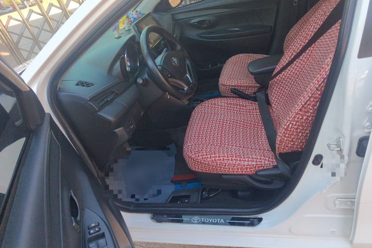 Used Toyota Vios 2021 1.5L CVT Innovation Edition Driver Seat