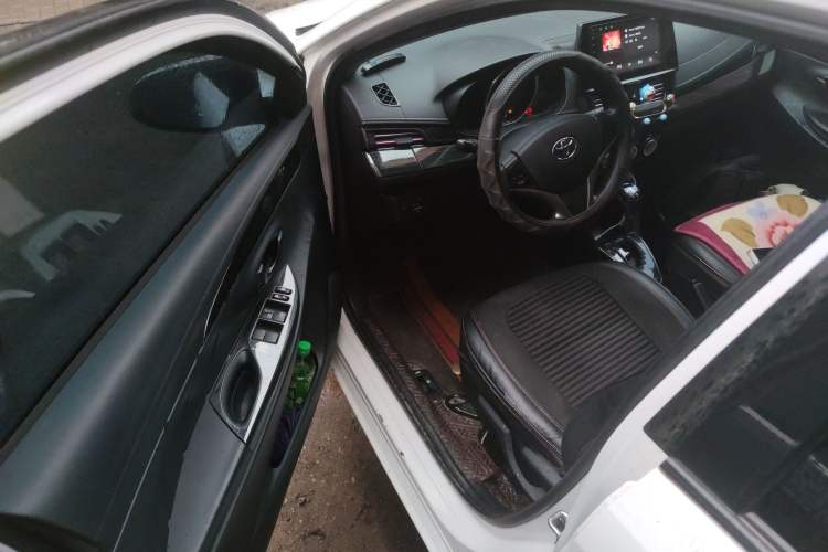 Used Toyota Vios 2021 1.5L CVT Innovation Edition Driver Seat