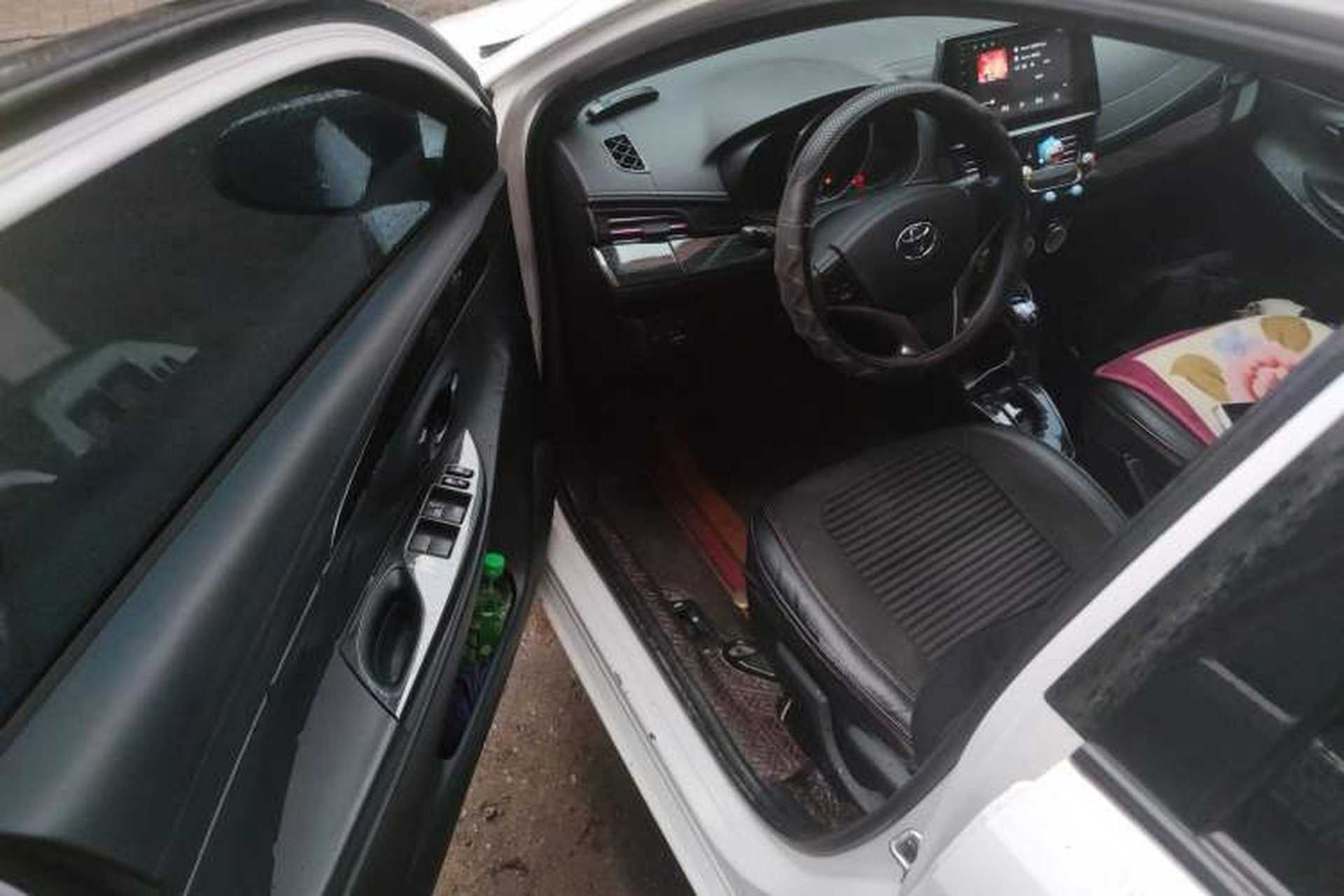 Used Toyota Vios 2021 1.5L CVT Innovation Edition Driver Seat