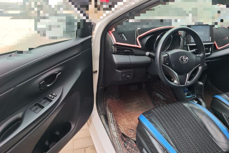 Used Toyota Vios 2021 1.5L CVT Innovation Edition Driver Seat