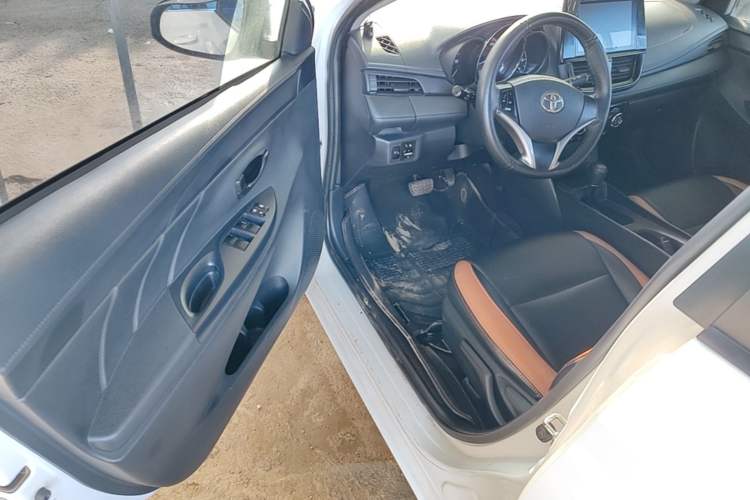 Used Toyota Vios 2021 1.5L CVT Innovation Edition Driver Seat