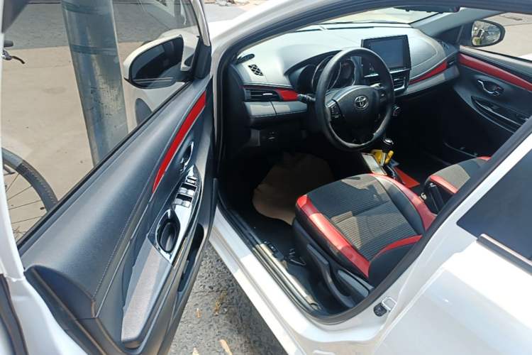 Used Toyota Vios 2021 1.5L CVT Comfort Edition Driver Seat