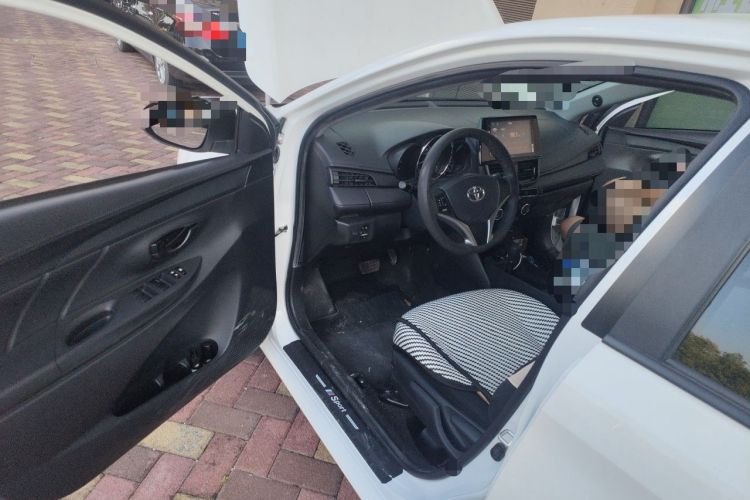 Used Toyota Vios 2021 1.5L CVT Innovation Edition Driver Seat