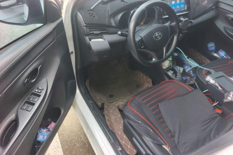 Used Toyota Vios 2021 1.5L CVT Innovation Edition Driver Seat