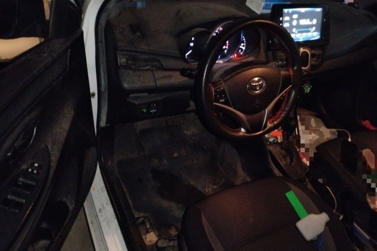 Used Toyota Vios 2021 1.5L CVT Innovation Edition Driver Seat