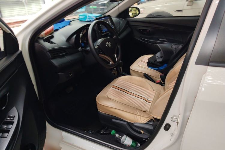 Used Toyota Vios 2021 1.5L CVT Innovation Edition Driver Seat