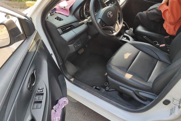 Used Toyota Vios 2021 1.5L CVT Innovation Edition Driver Seat