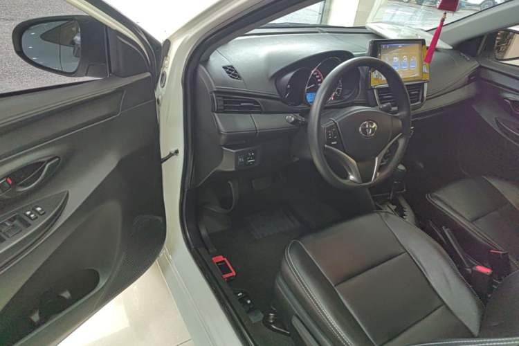 Used Toyota Vios 2021 1.5L CVT Innovation Edition Driver Seat