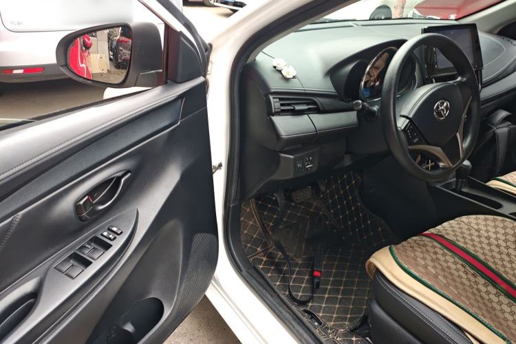 Used Toyota Vios 2021 1.5L CVT Innovation Edition Driver Seat