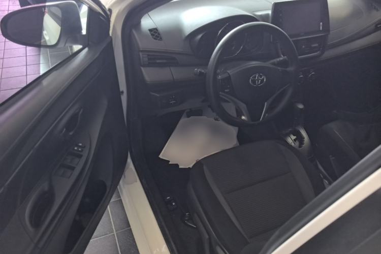 Used Toyota Vios 2021 1.5L CVT Innovation Edition Driver Seat