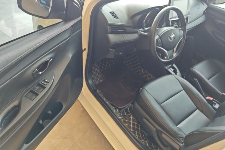 Used Toyota Vios 2021 1.5L CVT Innovation Edition Driver Seat