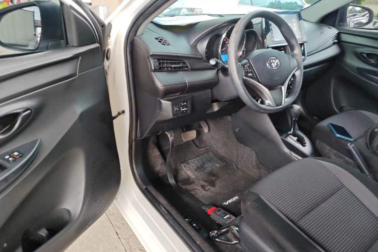 Used Toyota Vios 2021 1.5L CVT Innovation Edition Driver Seat