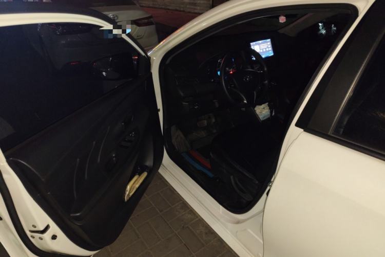 Used Toyota Vios 2021 1.5L CVT Innovation Edition Driver Seat