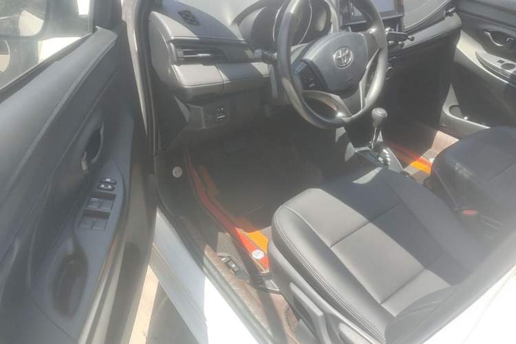 Used Toyota Vios 2021 1.5L CVT Innovation Edition Driver Seat