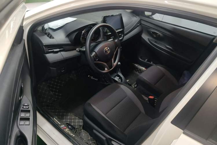 Used Toyota Vios 2021 1.5L CVT Innovation Edition Driver Seat