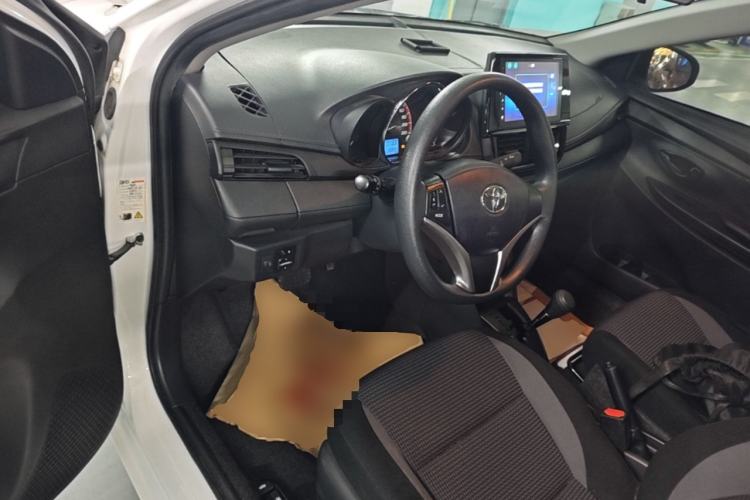 Used Toyota Vios 2021 1.5L CVT Innovation Edition Driver Seat