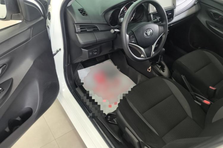 Used Toyota Vios 2021 1.5L CVT Innovation Edition Driver Seat
