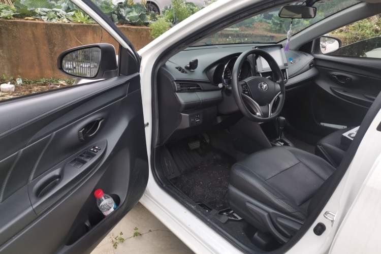 Used Toyota Vios 2021 1.5L CVT Innovation Edition Driver Seat