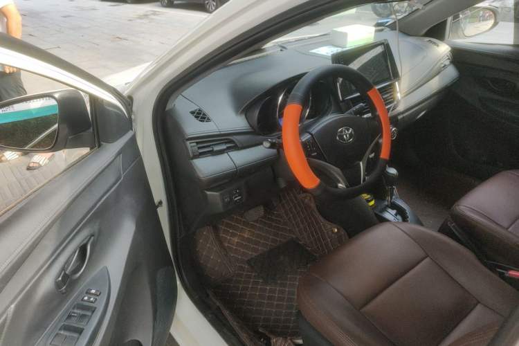 Used Toyota Vios 2021 1.5L CVT Innovation Edition Driver Seat