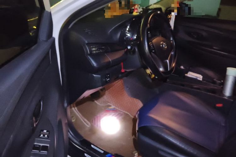 Used Toyota Vios 2021 1.5L CVT Innovation Edition Driver Seat
