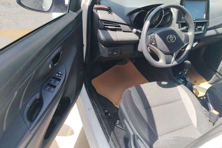Used Toyota Vios 2021 1.5L CVT Innovation Edition Driver Seat