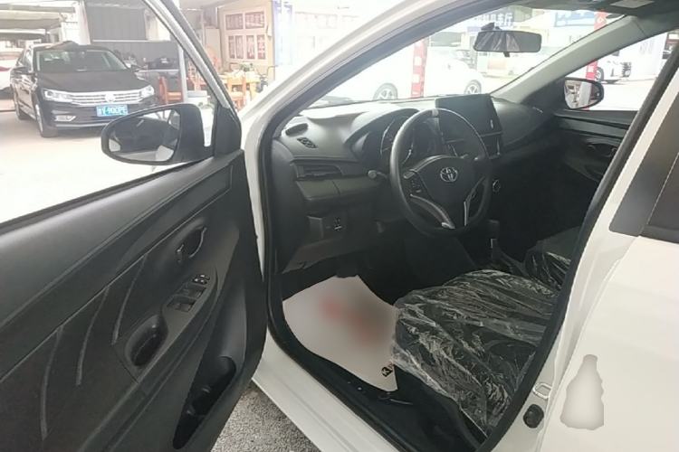 Used Toyota Vios 2021 1.5L CVT Innovation Edition Driver Seat
