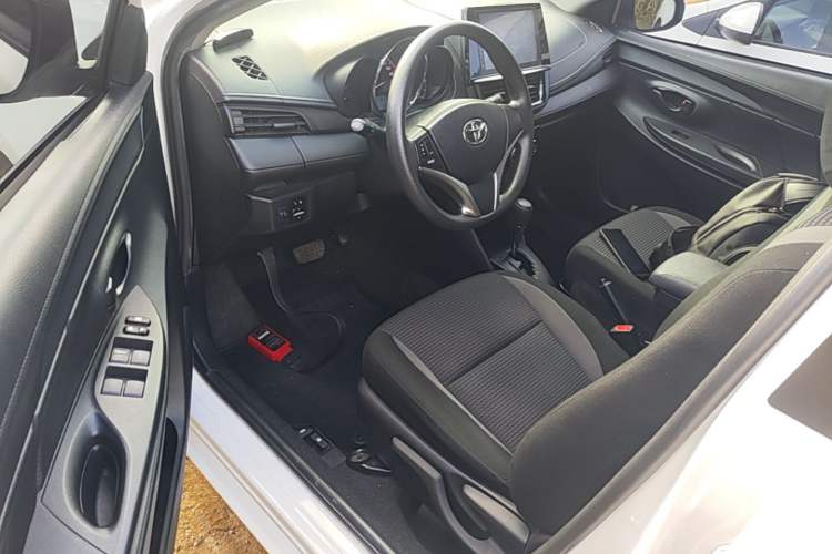 Used Toyota Vios 2021 1.5L CVT Innovation Edition Driver Seat