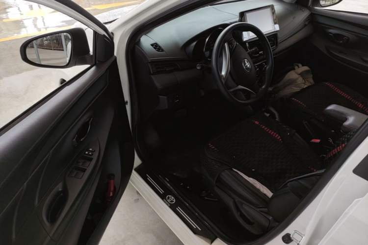 Used Toyota Vios 2021 1.5L CVT Innovation Edition Driver Seat