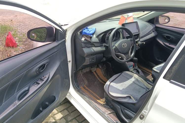 Used Toyota Vios 2021 1.5L CVT Innovation Edition Driver Seat