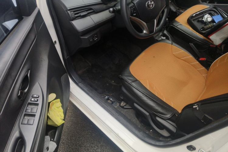 Used Toyota Vios 2021 1.5L CVT Innovation Edition Driver Seat