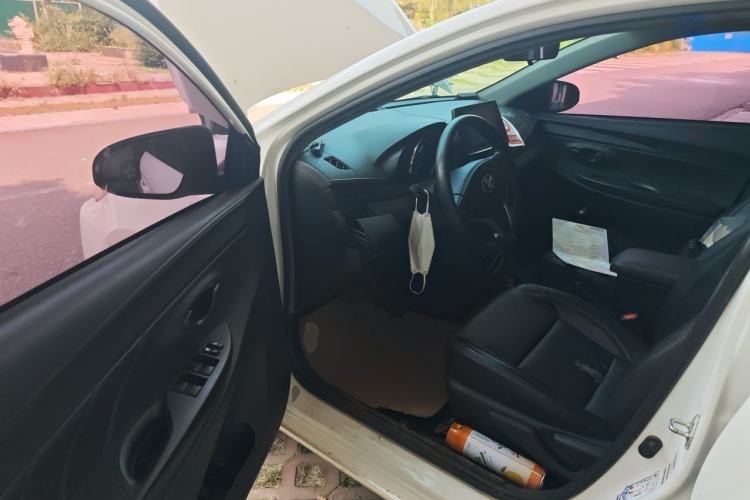 Used Toyota Vios 2021 1.5L CVT Innovation Edition Driver Seat