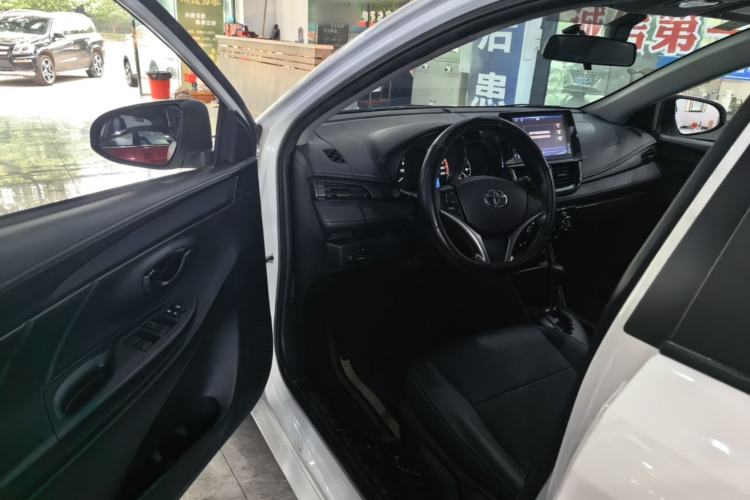 Used Toyota Vios 2021 1.5L CVT Innovation Edition Driver Seat