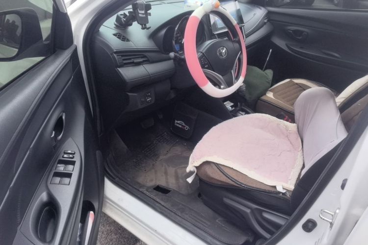 Used Toyota Vios 2021 1.5L CVT Innovation Edition Driver Seat