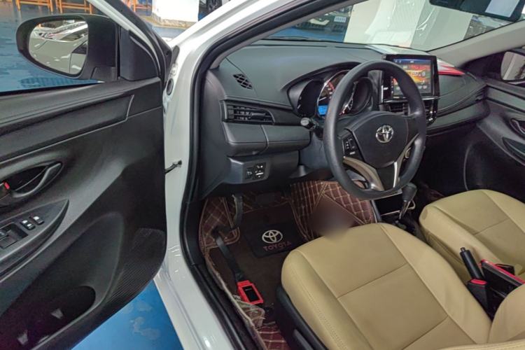 Used Toyota Vios 2021 1.5L CVT Smart Drive Edition Driver Seat